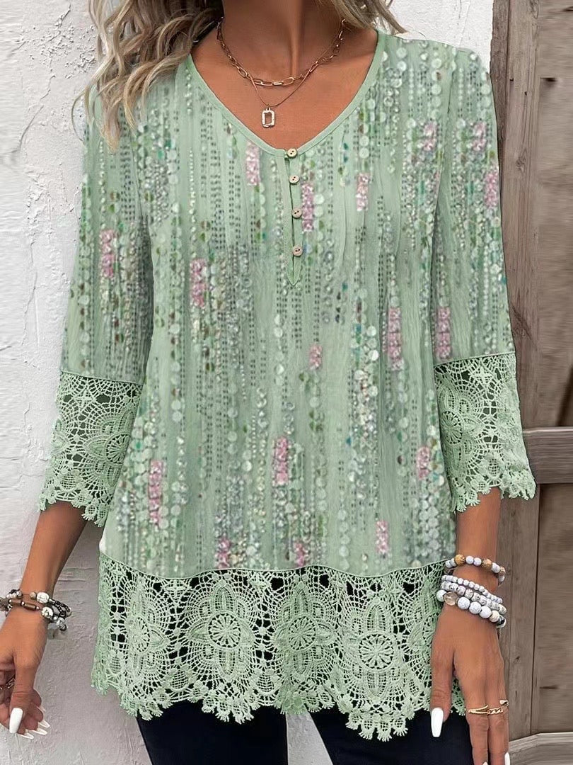 Green Lace Lover Dress