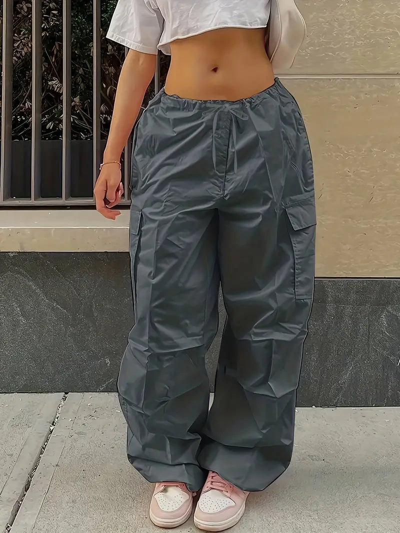 Grey Urban Freestyle Wide Comfort Pants