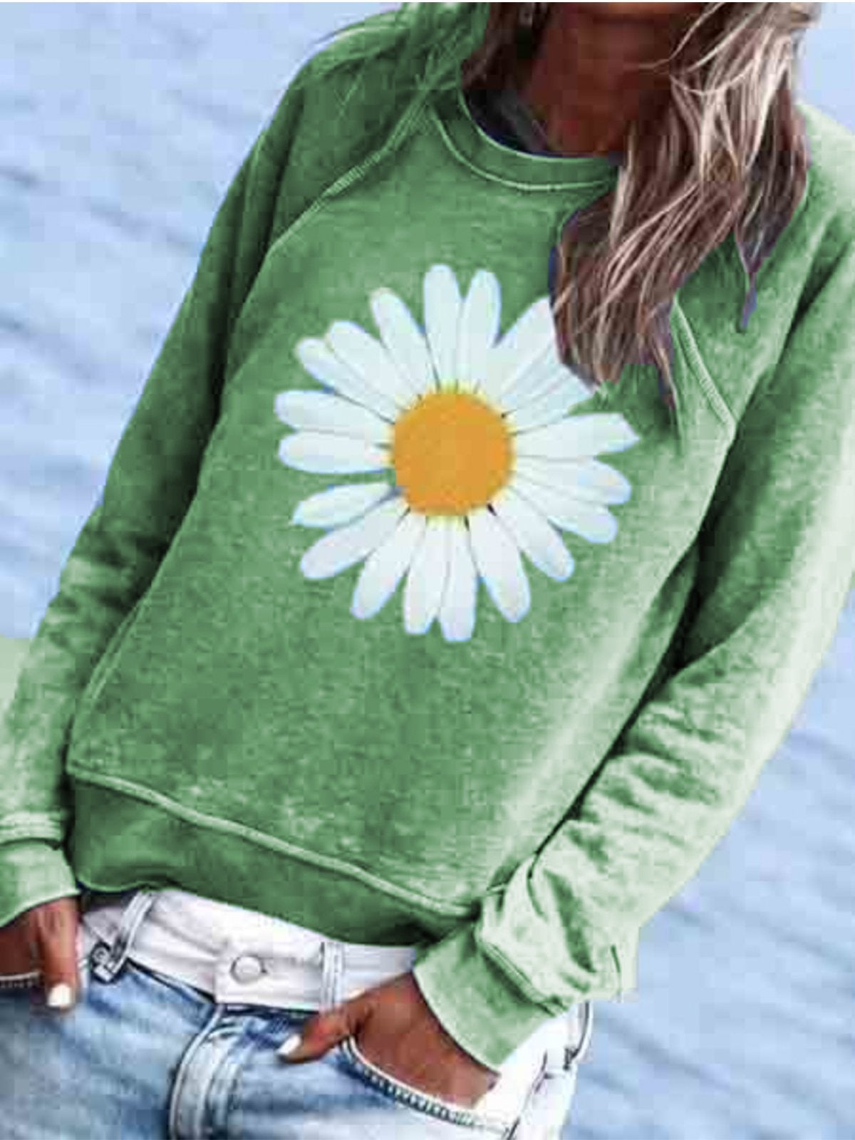 Sea of Flowers Sweatshirt