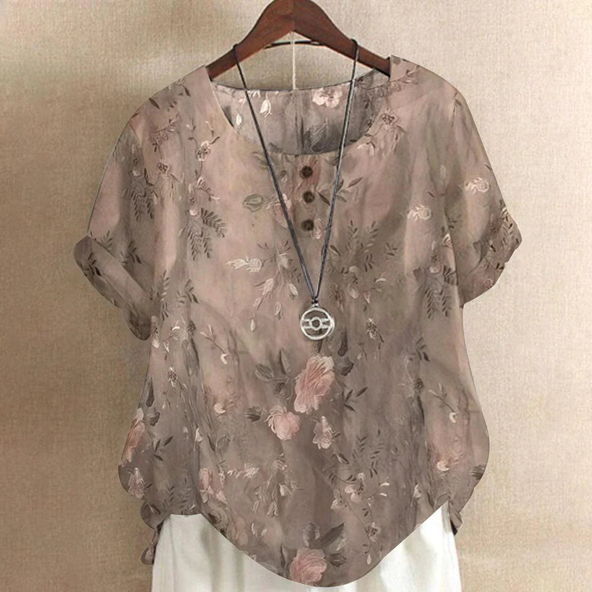 Coffee Blouse