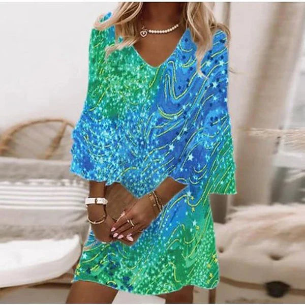 Sea Shine Mini Dress