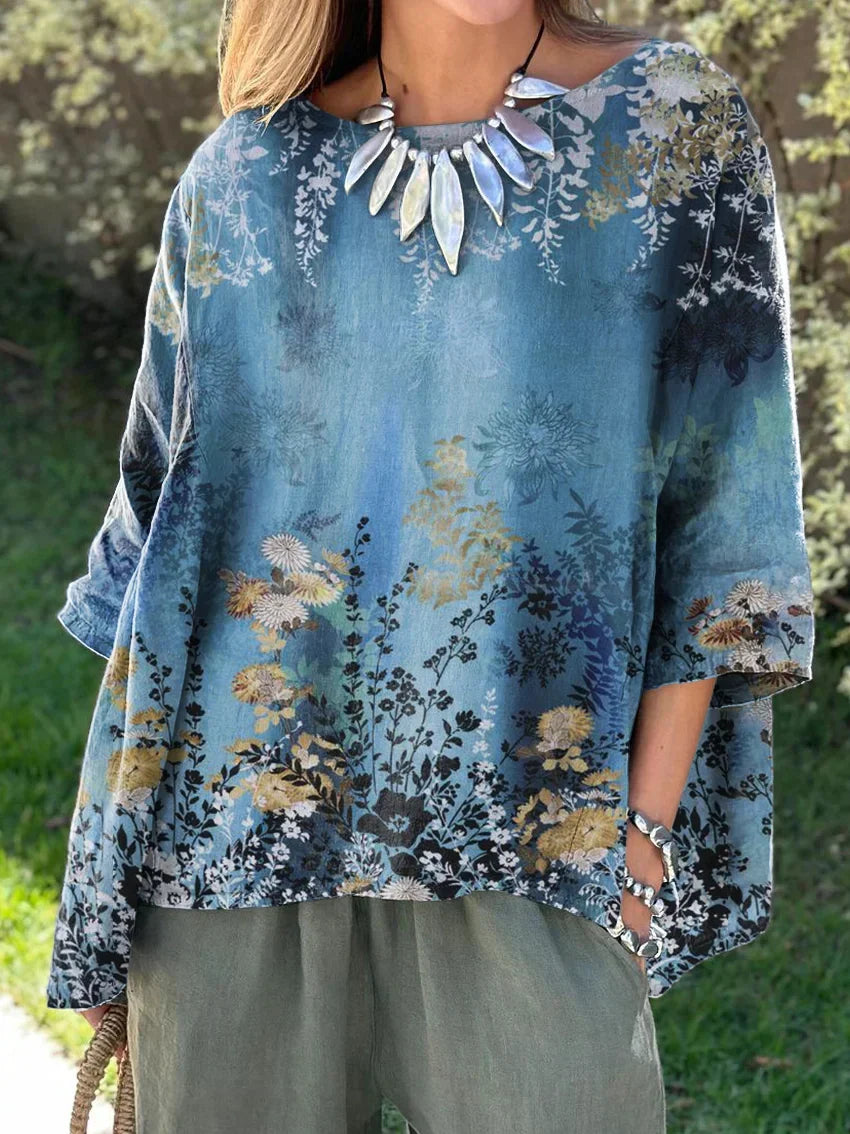 Blossom magic blouse