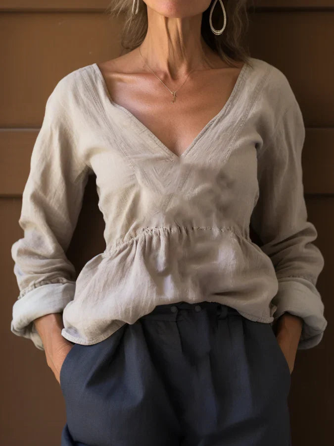 Delicate air blouse