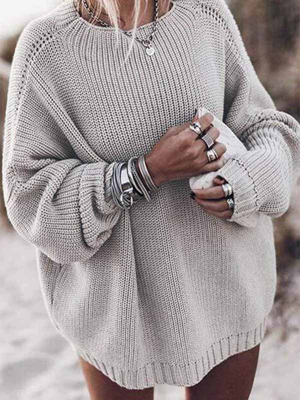 Casual Charm Knitwear