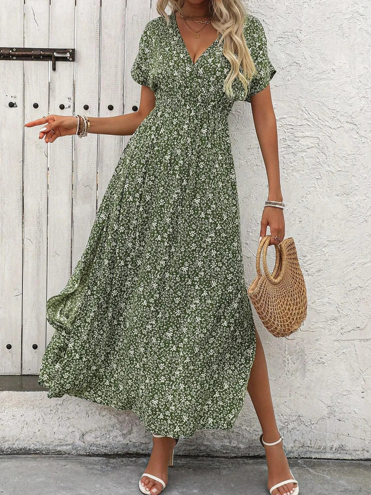 Green Elegance Dress