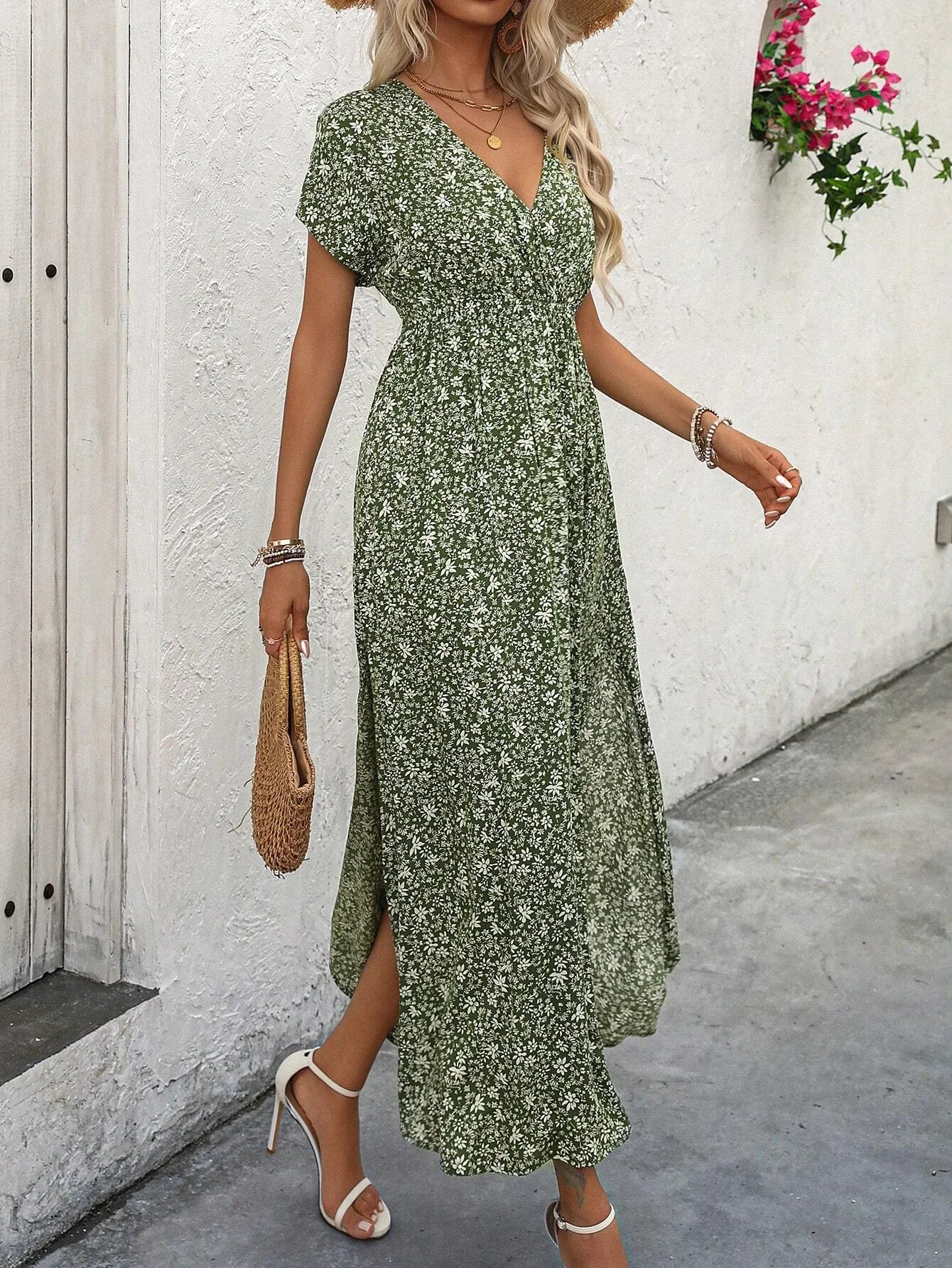 Green Elegance Dress