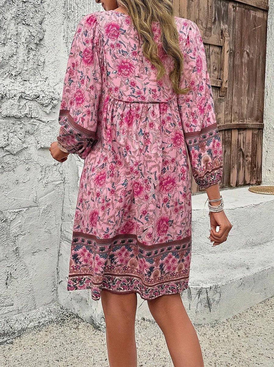 Cotton Flora Tunic