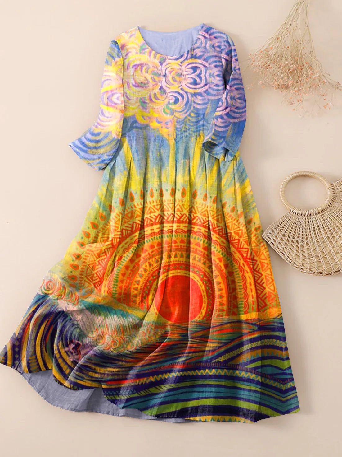 Sun feeling dress