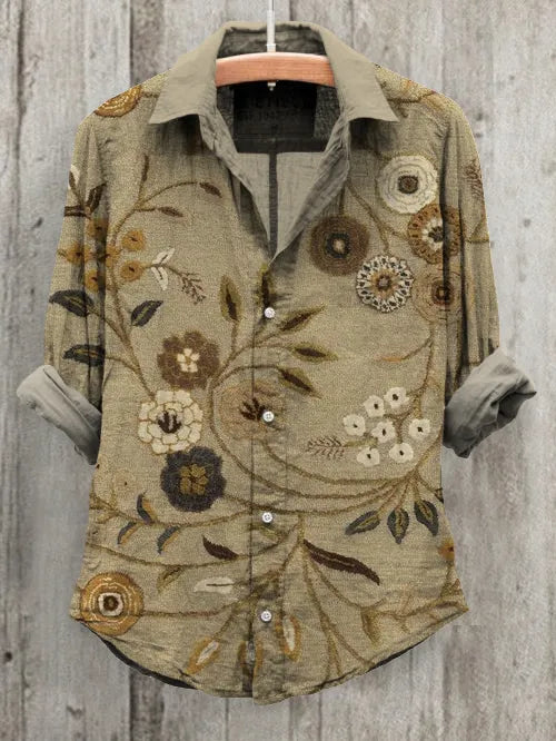 Blossom fields blouse