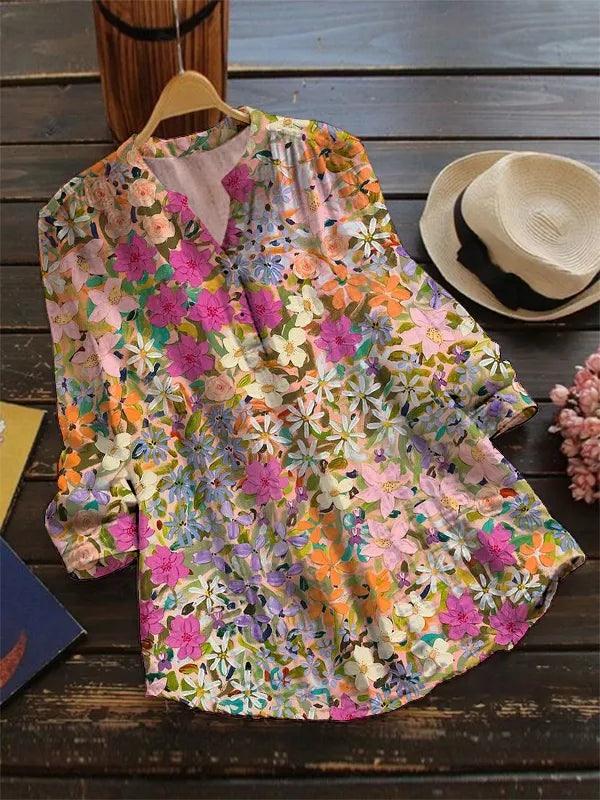 FlowerDream blouse