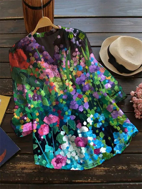 Color explosion Top