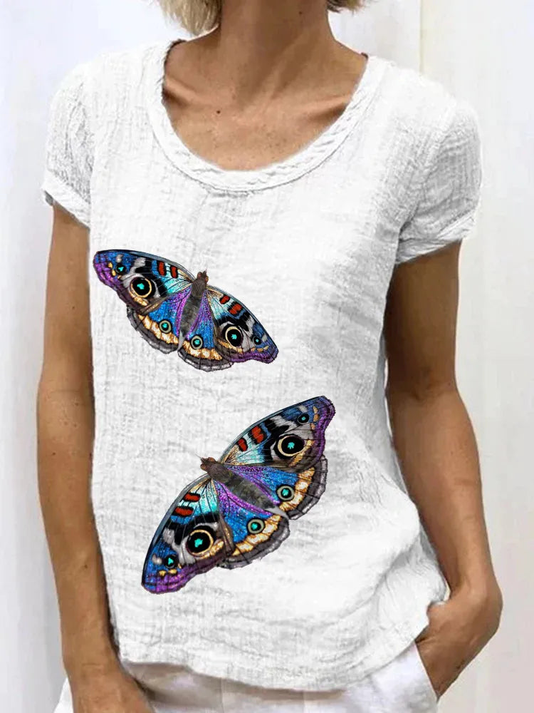 Butterfly Rush Top