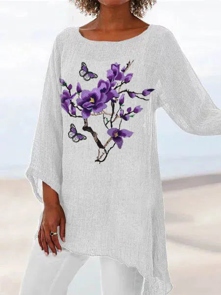 Orchids tunic