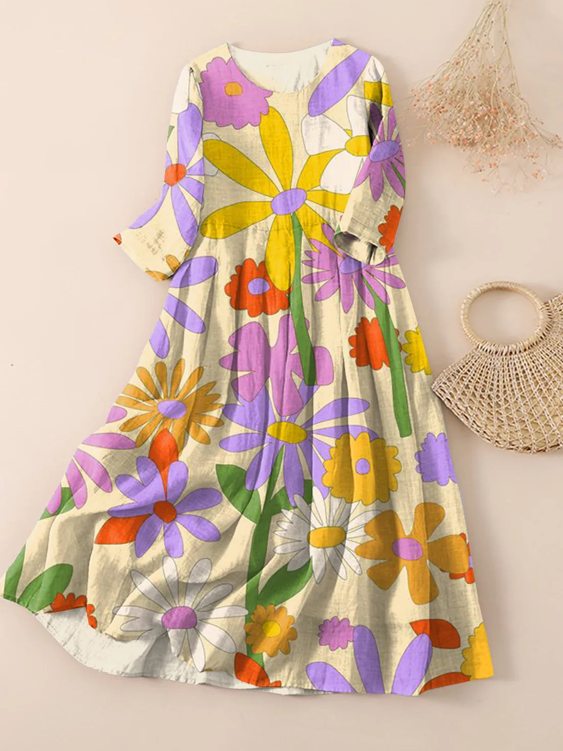 Flower Fairy Maxidress