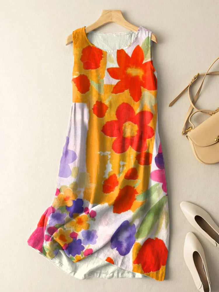 Flower Dream Summer Dress