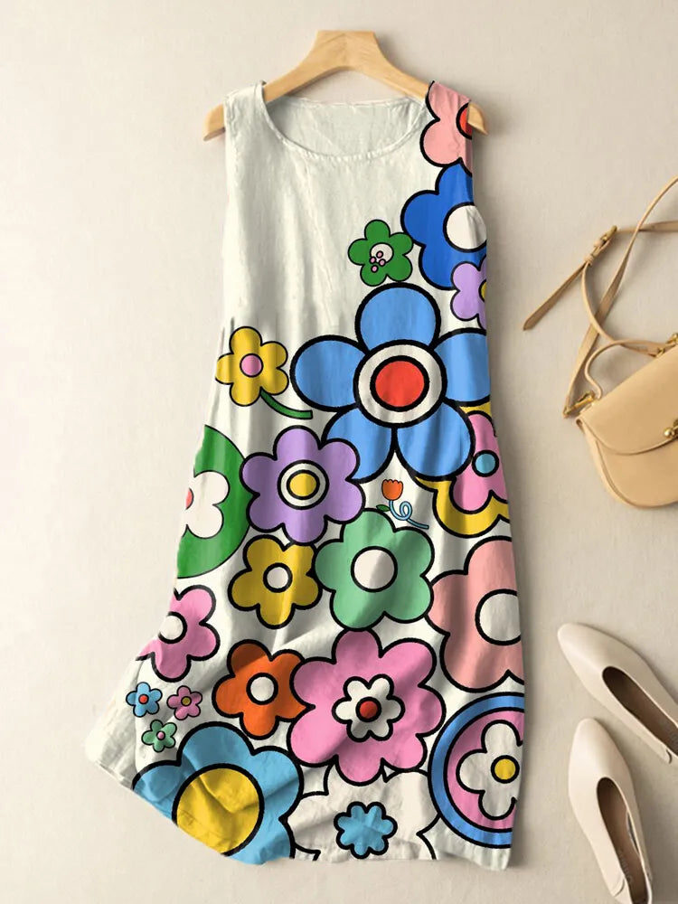 Summer Blossom Dress