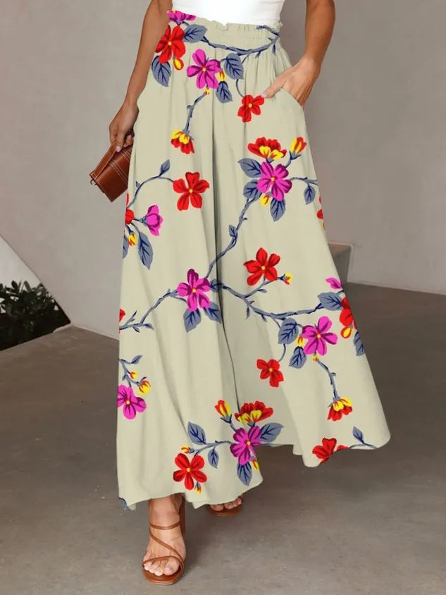 FlowerMagnificent Wide Pants