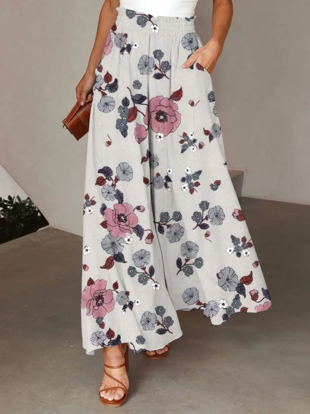 BlossomsRound air trousers