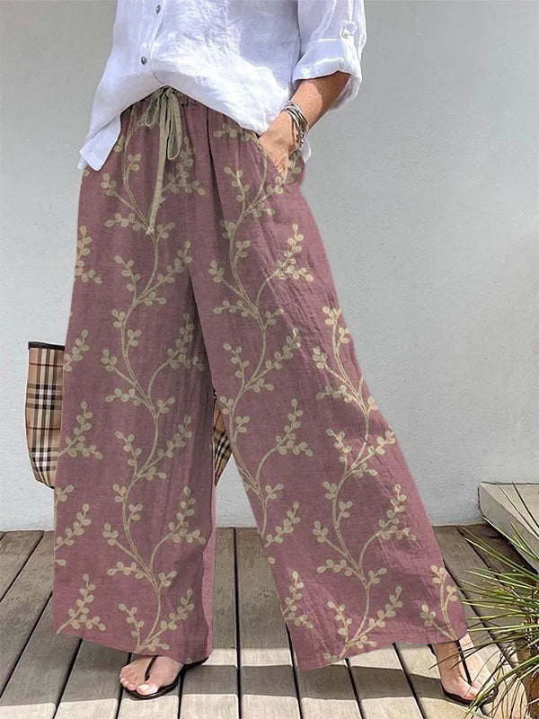 VintageFlora MaxiPants