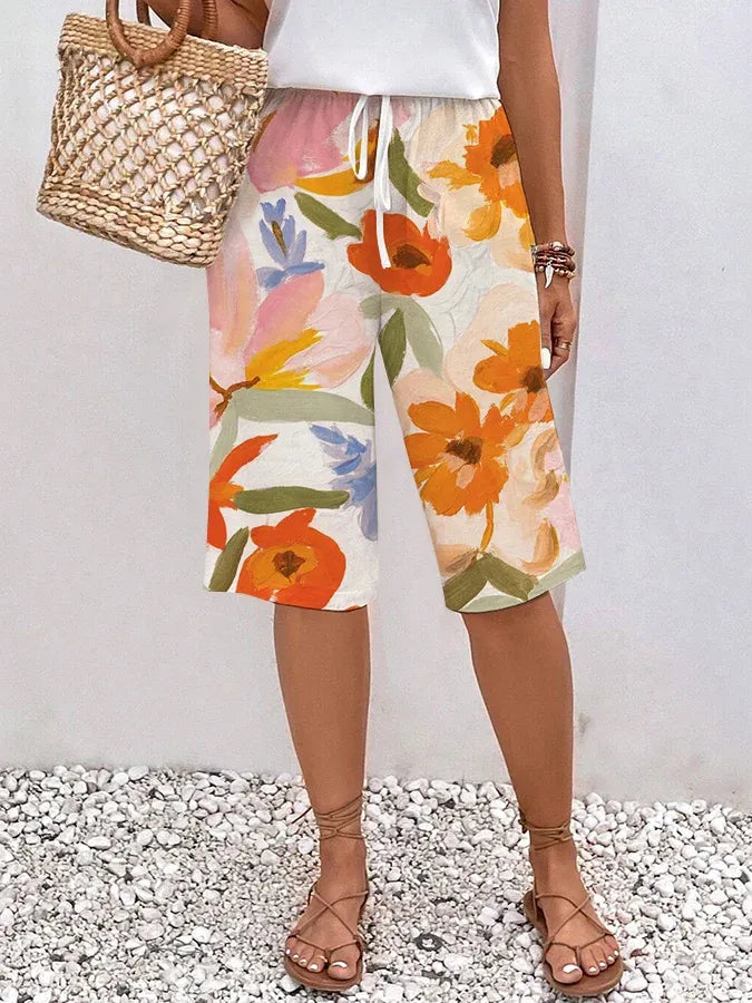 Sea of flowers Culotte