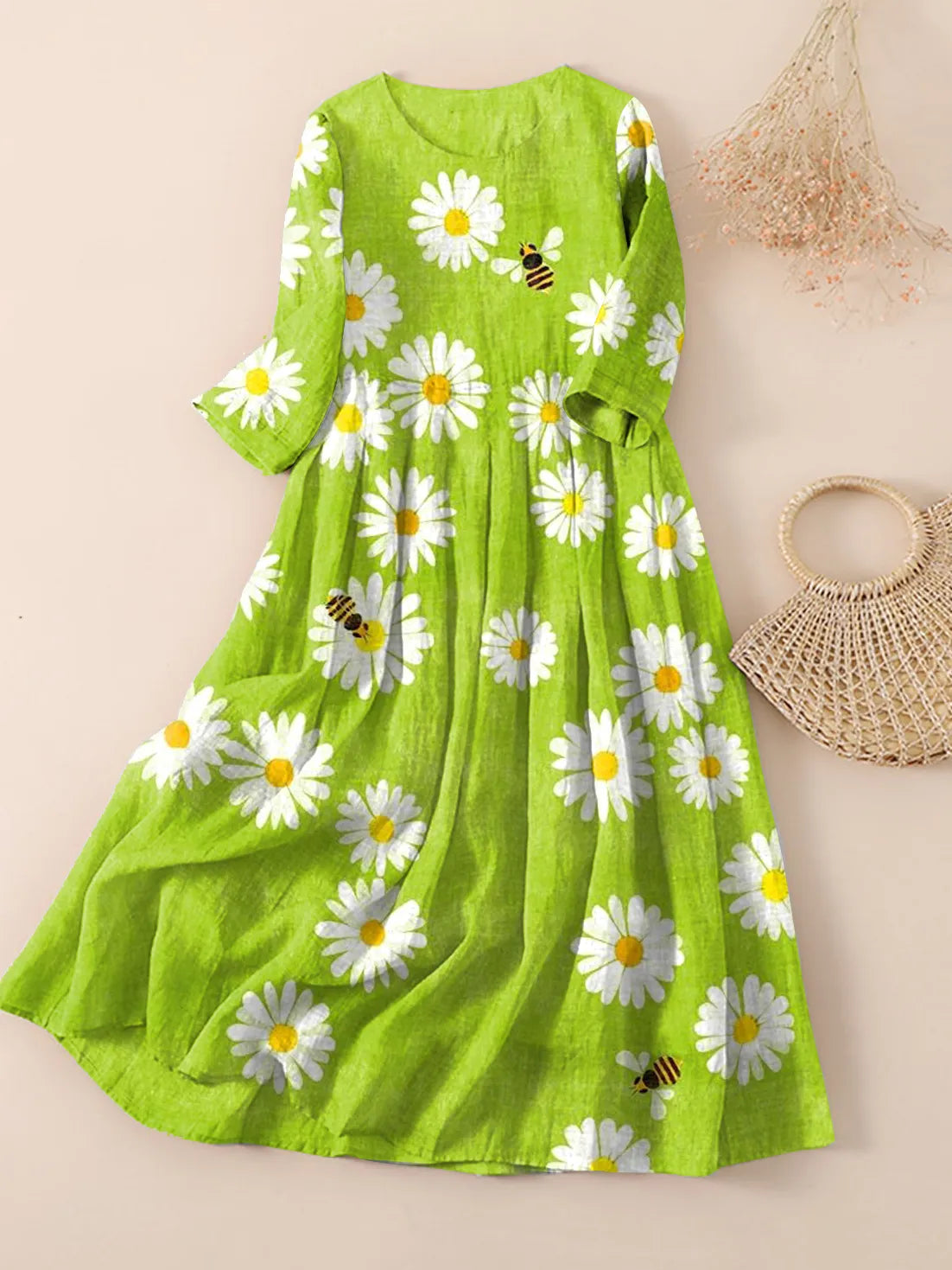 Daisy garden dress