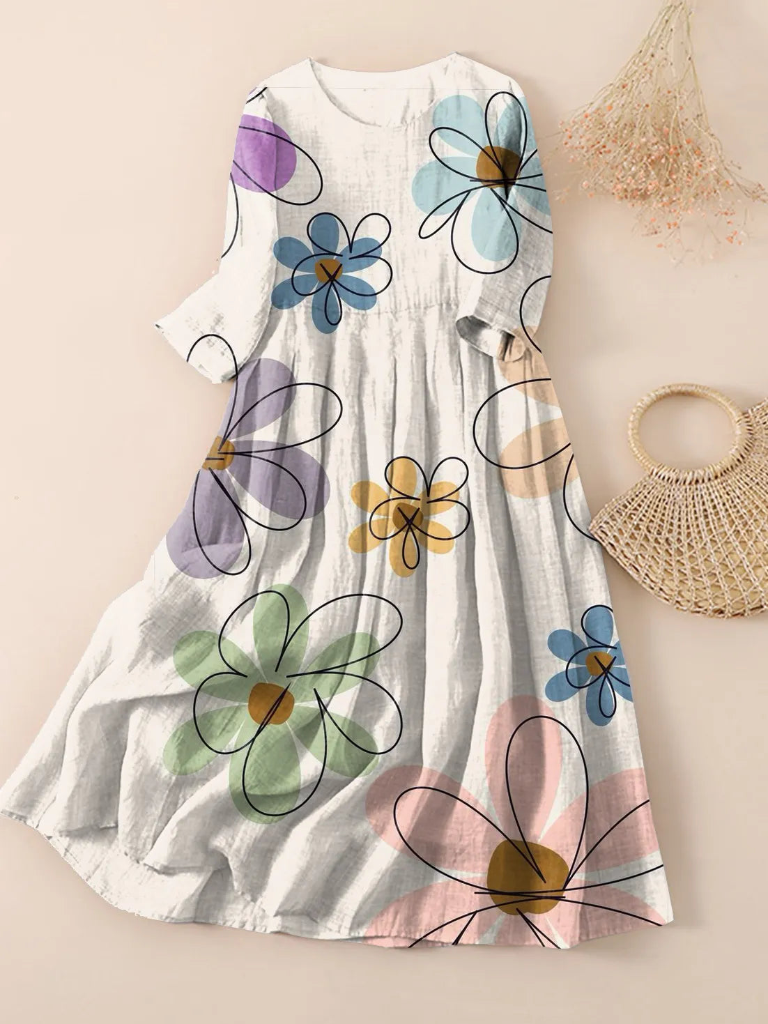 Flower Rush Dress