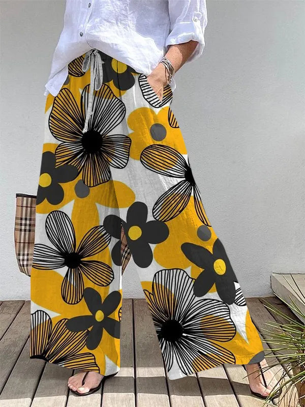 Sunflower Chic Pants