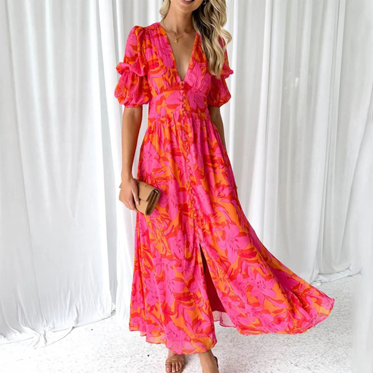 Rose gloss Maxi