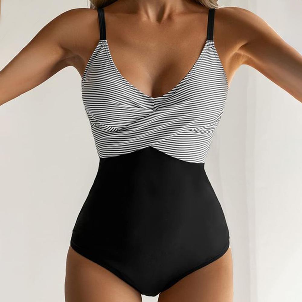 Comfortable one-piece swimwear