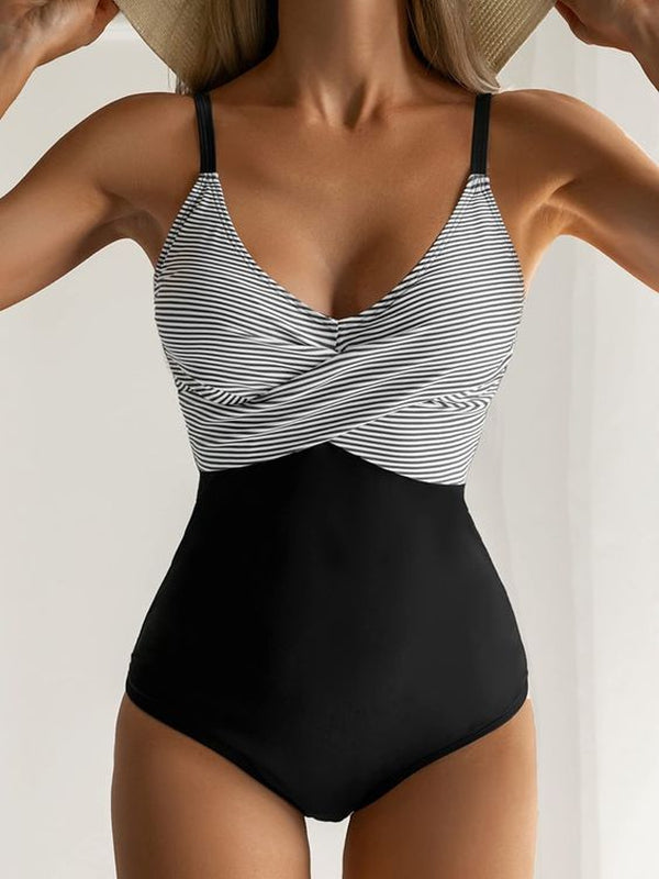 Comfortable one-piece swimwear