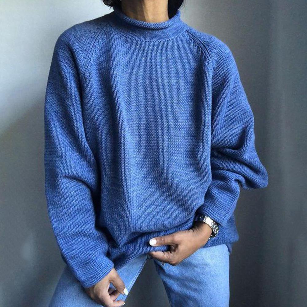 Our blue sweater