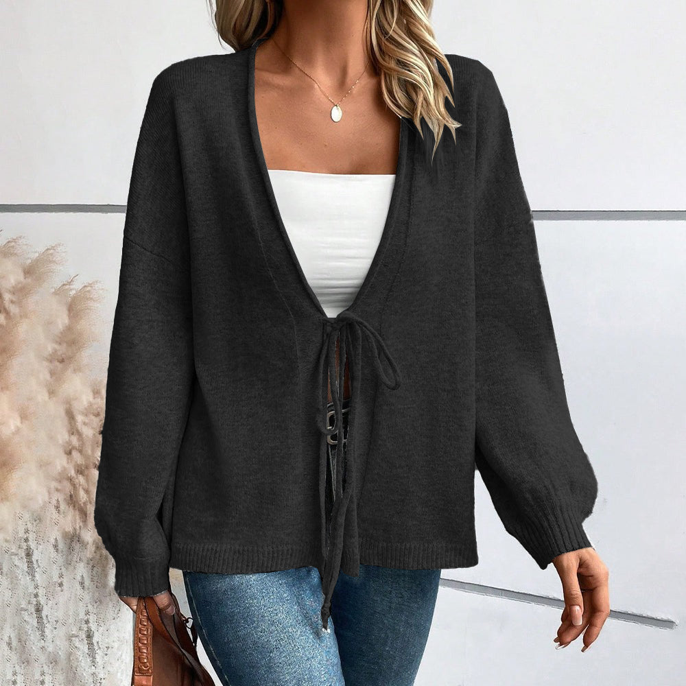 Trendy dark outerwear with long sleeves