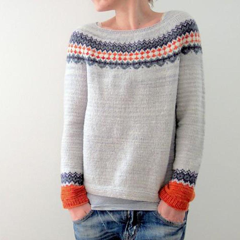 Nordic Elegance Sweater that embodies the charm and elegance of Scandinavia