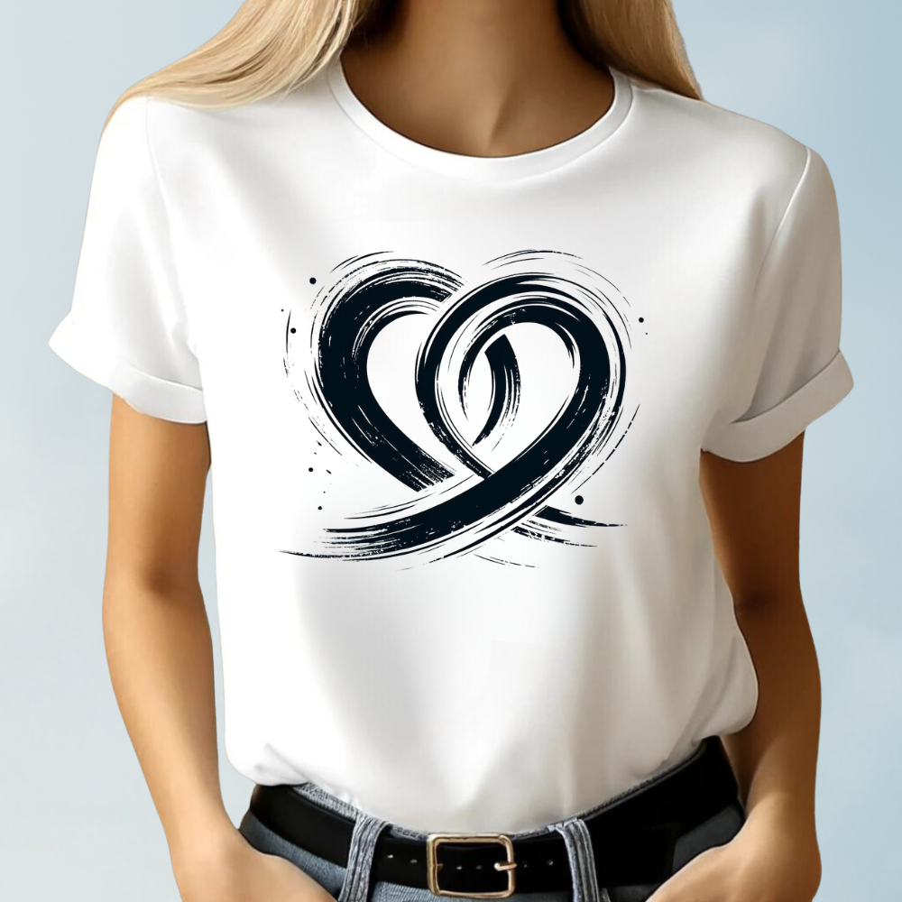 Artistic Heart T-Shirt