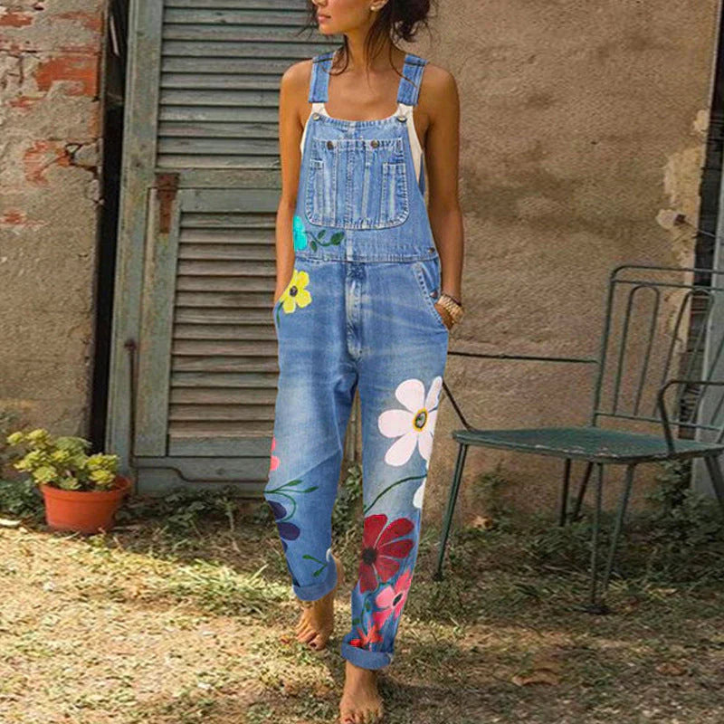 Breeze Bliss Summer breeze meets charming jumpsuit