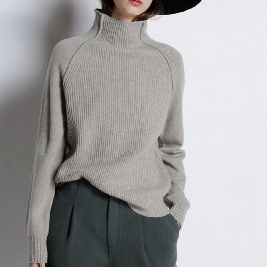 Modern masterpiece sweater with perfect fit