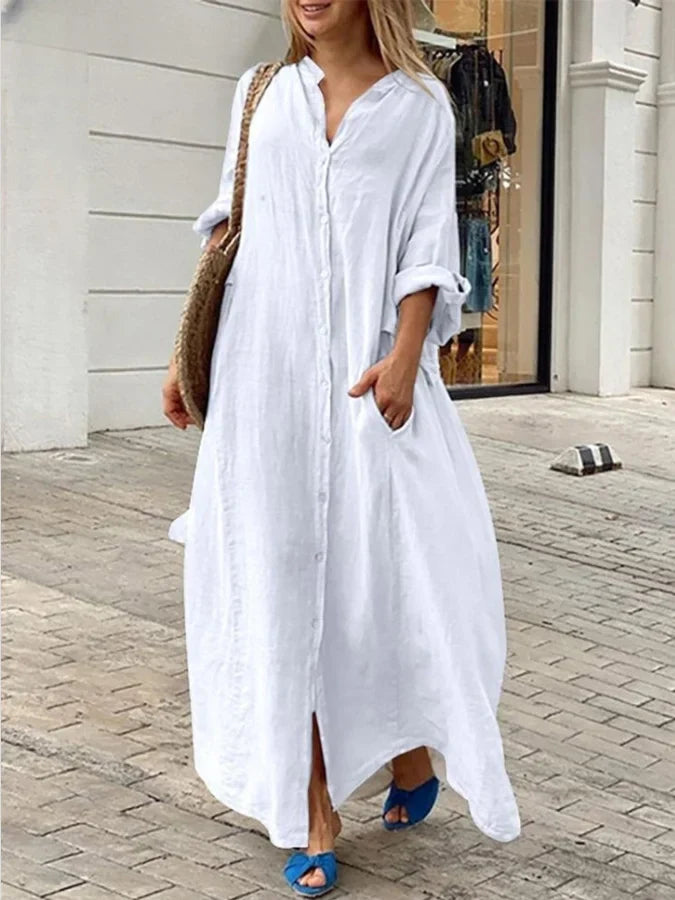 White Dream Maxi Dress