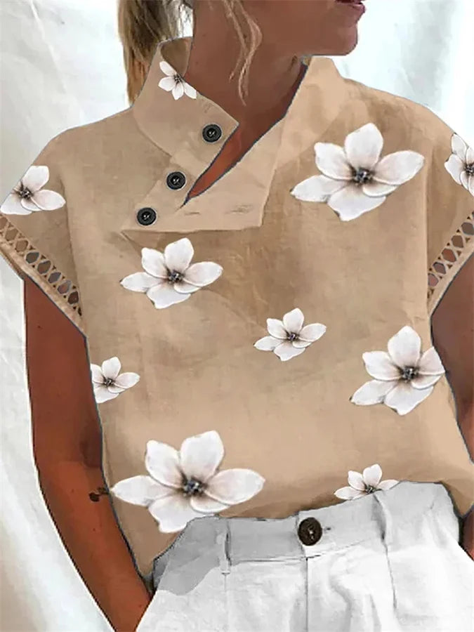 Sahara Flower ChicShirt