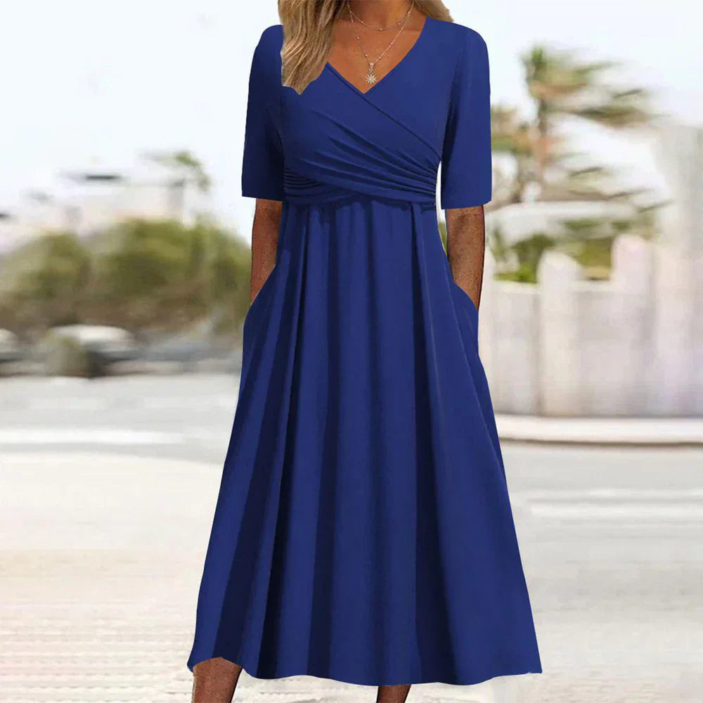 Royal Blue Summer Dress