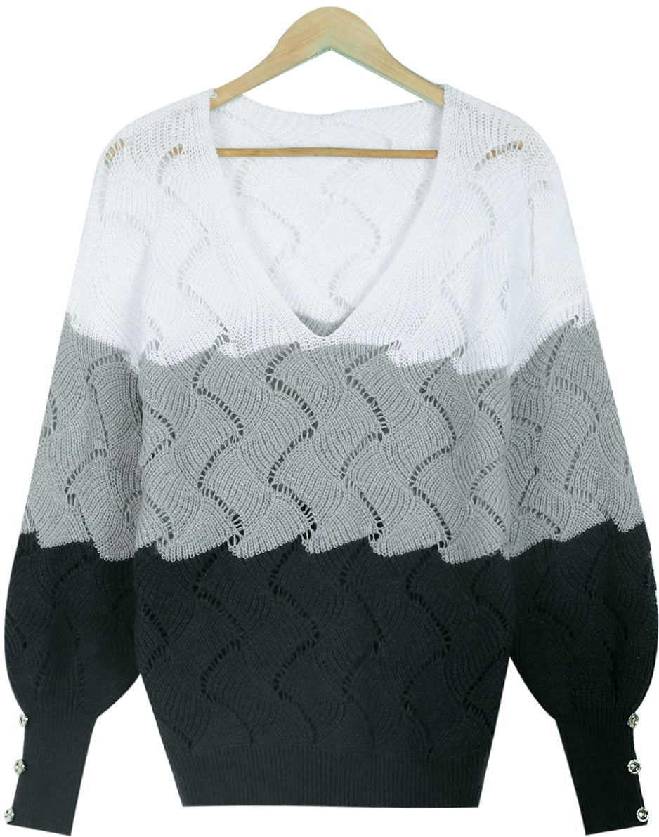 Collide Ombre sweater