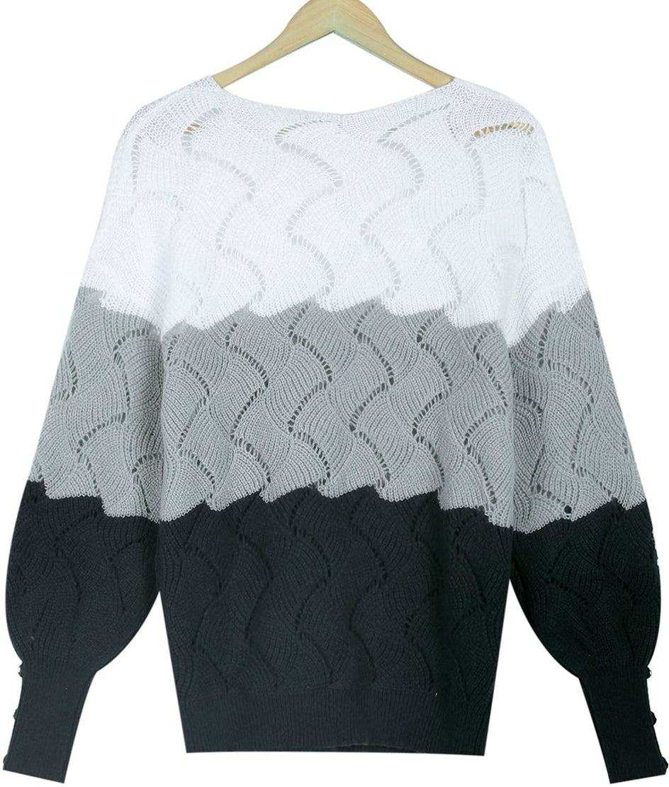 Collide Ombre sweater