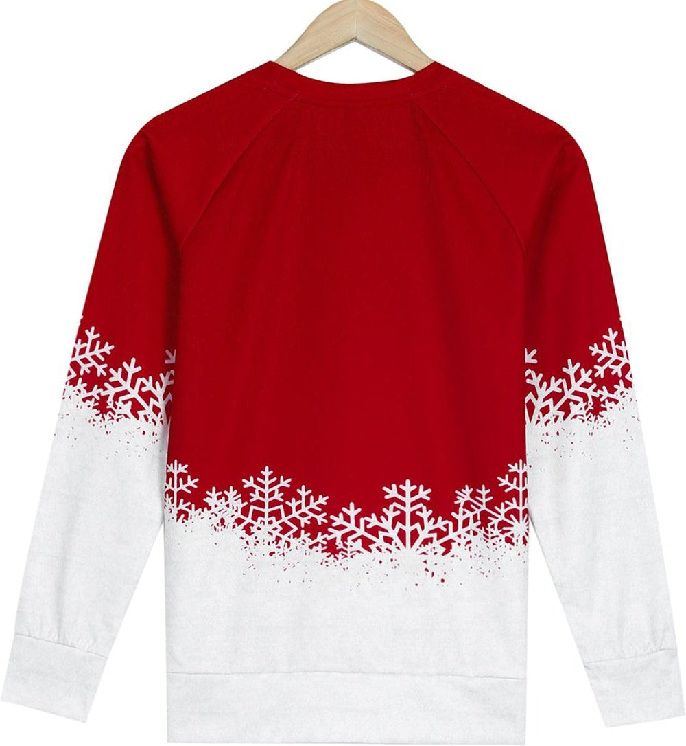 Holiday Spirit Reindeer Sweatshirt