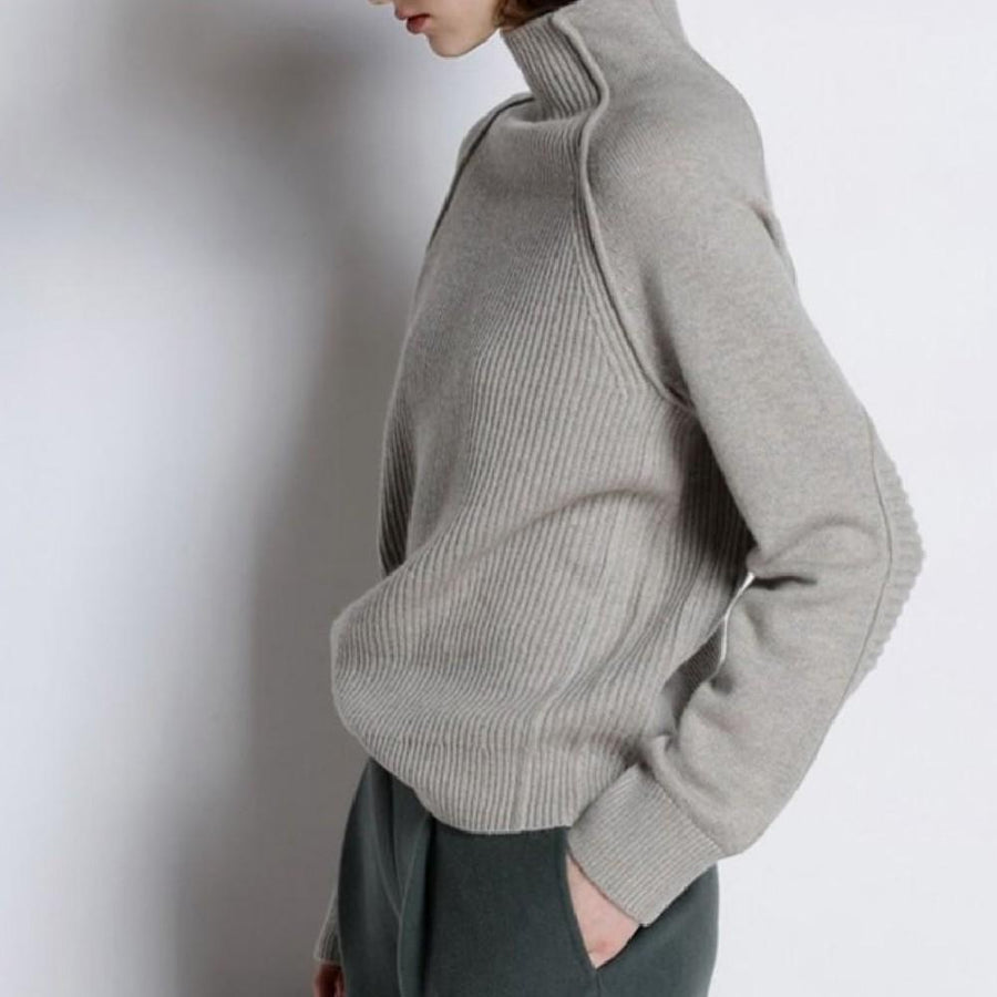 Modern masterpiece sweater with perfect fit