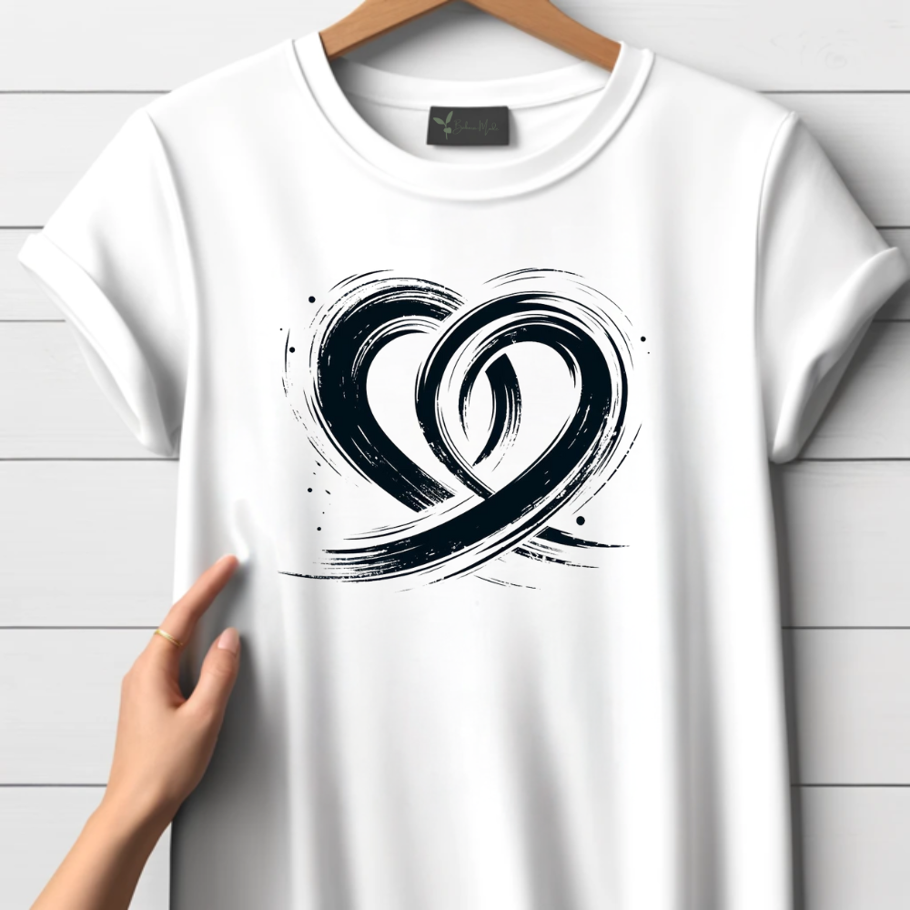 Artistic Heart T-Shirt