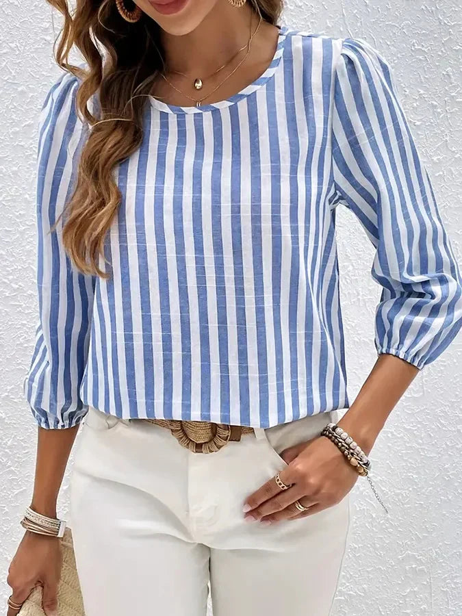 StripesJoy blouse