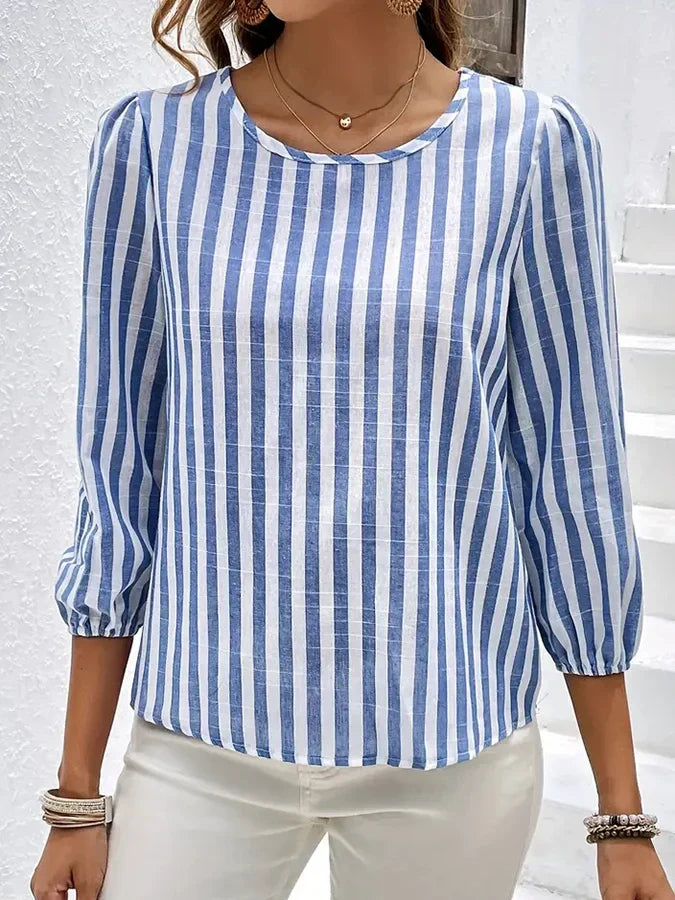 StripesJoy blouse