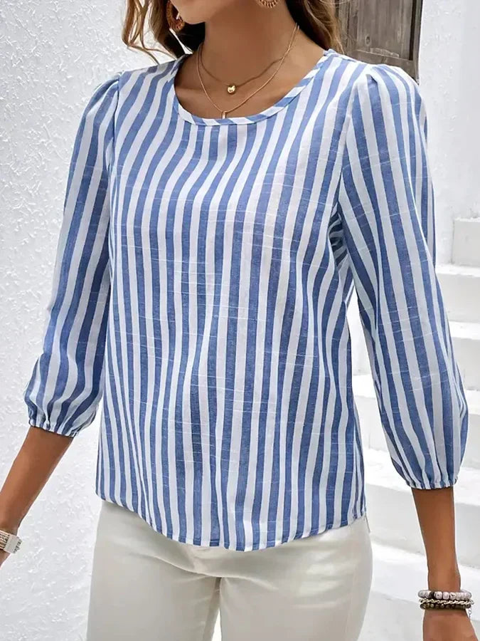 StripesJoy blouse