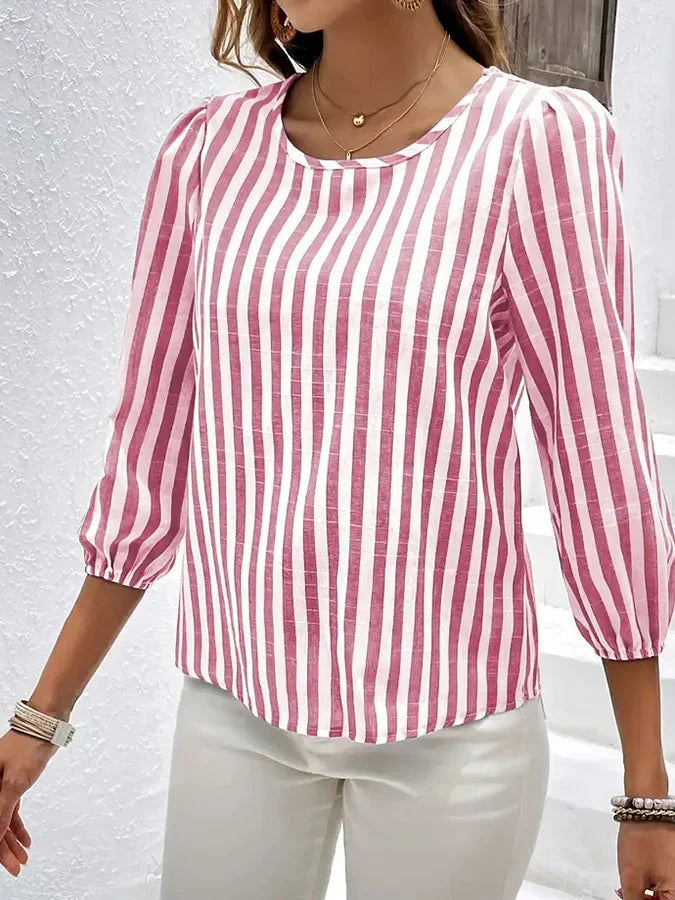 Pink Stripes Chic