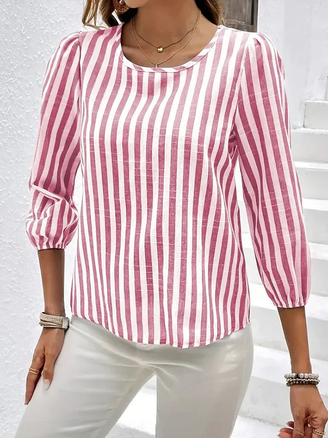 Pink Stripes Chic