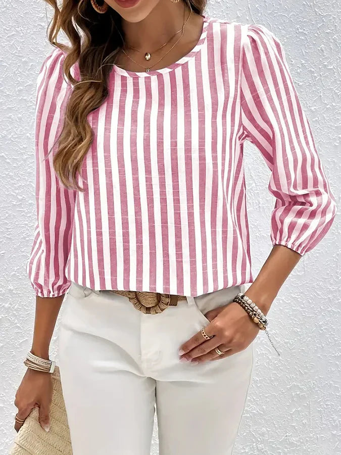 Pink Stripes Chic